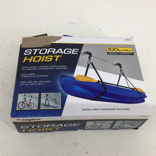 Vist Large View of Product Image Which is Used CARGOLOC CEILING MOUNT STORAGE HOIST Water Accessory