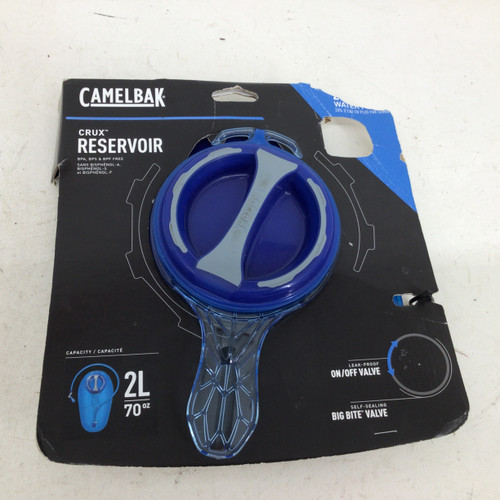 Vist Large View of Product Image Which is Used Camelbak CRUX RESERVOIR NO TUBE-2L 70OZ Backpack Royal Blue