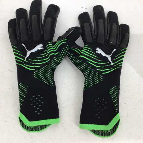 Vist Large View of Product Image Which is Used Puma FUTURE ULTIMATE NEGATIVE CUT SZ 10 GLOVE Soccer Goalie Gloves Black 10
