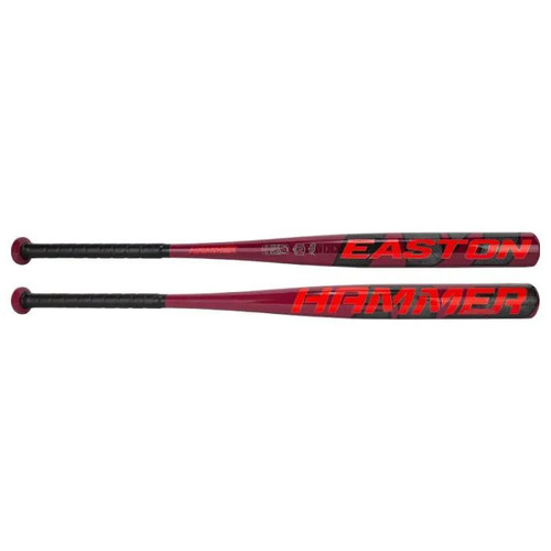 Vist Large View of Product Image Which is New Easton Hammer 34" 28oz Slowpitch Bat