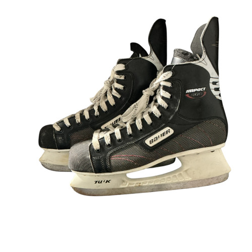Vist Large View of Product Image Which is Used Bauer BAUER IMPACT 300 Senior Hockey Skate Senior 9.5