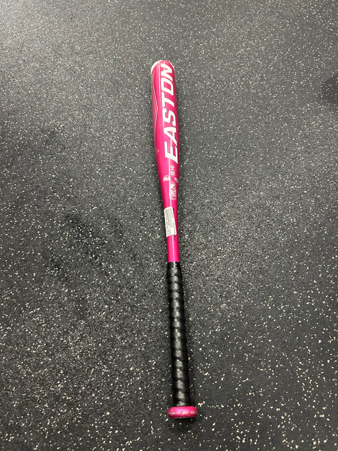 Vist Large View of Product Image Which is Used Easton PINK SAPPHIRE BB/SB Fastpitch Bat 29"