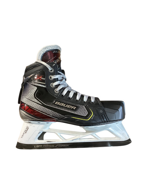 Vist Large View of Product Image Which is Used Bauer VAPOR 2X PRO Senior Goalie Skate Senior 8
