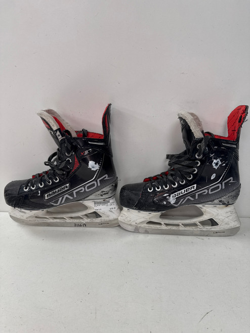 Vist Large View of Product Image Which is Used Bauer VAPOR X3.7 Senior Hockey Skate Senior 8 (new= $330)