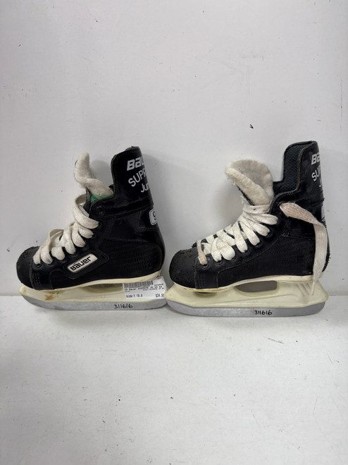 Vist Large View of Product Image Which is Used Bauer SUPREME JR 90 Youth Hockey Skate Youth 10.0