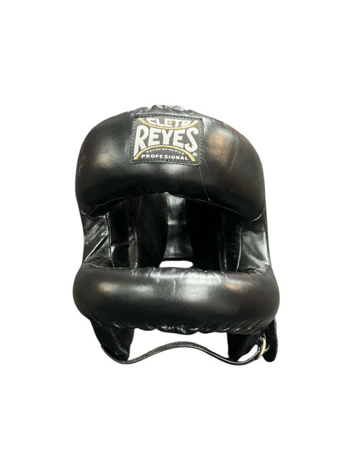 Vist Large View of Product Image Which is Used Boxing Headgear Black