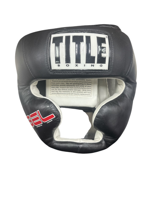 Vist Large View of Product Image Which is Used Title Boxing Headgear Black
