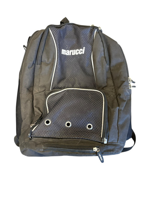 Vist Large View of Product Image Which is Used Marucci BB/SB Player Backpack Black