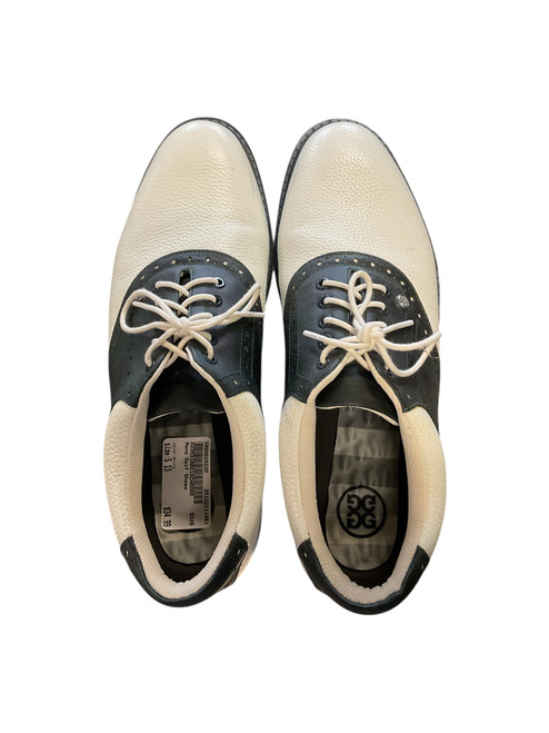 Vist Large View of Product Image Which is Used GFore Mens Golf Shoes White Senior 13