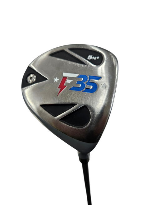 Vist Large View of Product Image Which is Used PATRIOT GOLF F35 Mens Fairway Wood RH 5 Wood