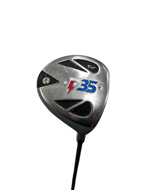 Vist Large View of Product Image Which is Used PATRIOT GOLF F35 Mens Fairway Wood RH 7 Wood