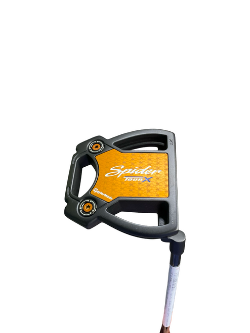 Vist Large View of Product Image Which is Used Taylormade SPIDER TOUR X Mens Putter RH