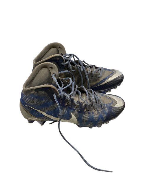 Vist Large View of Product Image Which is Used Nike Adult FB Cleats Royal Blue Senior 9.5