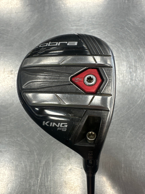 Vist Large View of Product Image Which is Used Cobra KING F9 Mens Fairway Wood RH 3 Wood