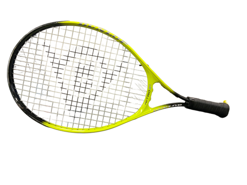 Vist Large View of Product Image Which is Used Dunlop NITRO 21 Junior Tennis Racquet Yellow 21"