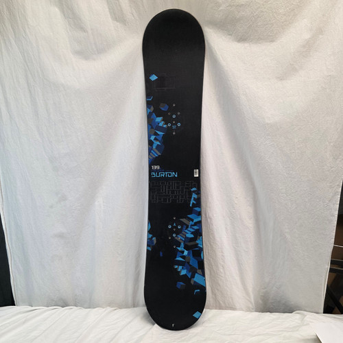 Vist Large View of Product Image Which is Used Burton CRUZER Boys Snowboard Only Royal Blue 139 cm