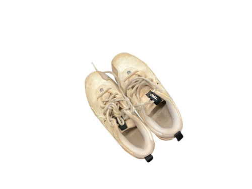 Vist Large View of Product Image Which is Used Nike TROUT BB/SB Cleats White Junior 04