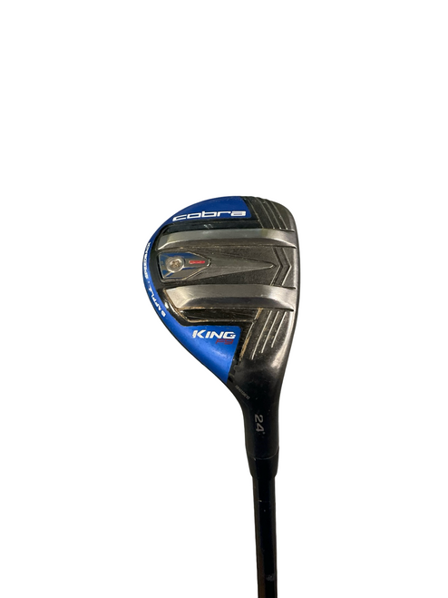 Vist Large View of Product Image Which is Used Cobra KING F9 ONE LENGTH Mens Hybrid Club RH 5 Hybrid