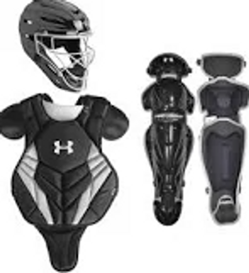 New UA JR CV CATCHER KIT 9-12 11395-ASTUACKCC4JRVS