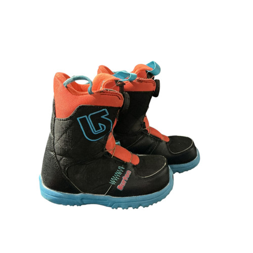 Vist Large View of Product Image Which is Used Burton BURTON GROM BOA BOOTS Boys Snowboard Boots Black Junior 01
