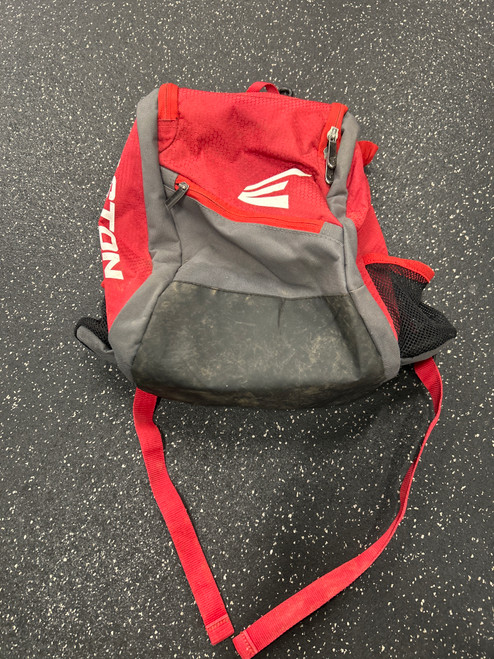 Vist Large View of Product Image Which is Used Easton BACKPACK YOUTH BB/SB Player Backpack Red