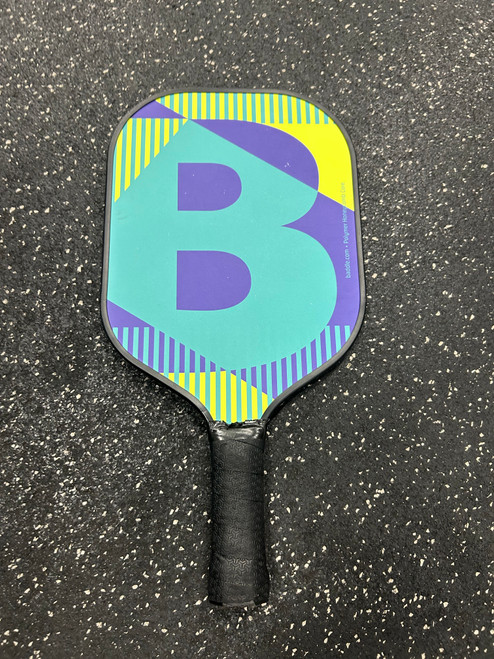 Vist Large View of Product Image Which is Used BADDLE JUNIOR PICKLEBALL PADDLE Pickleball Racquet Teal