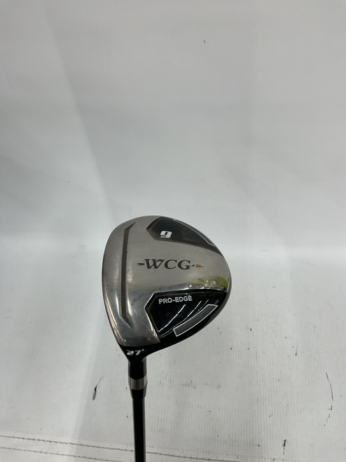 Vist Large View of Product Image Which is Used Warrior WCG PRO-EDGE Mens Fairway Wood LH 9 Wood