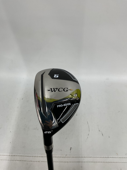 Vist Large View of Product Image Which is Used Warrior PRO-EDGE Mens Hybrid Club LH 5 Hybrid