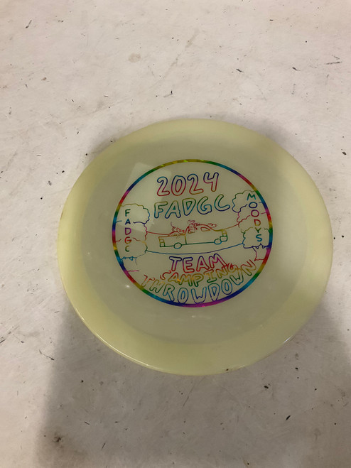 Vist Large View of Product Image Which is Used MINT  JACKALOPE Disc Golf Driver White