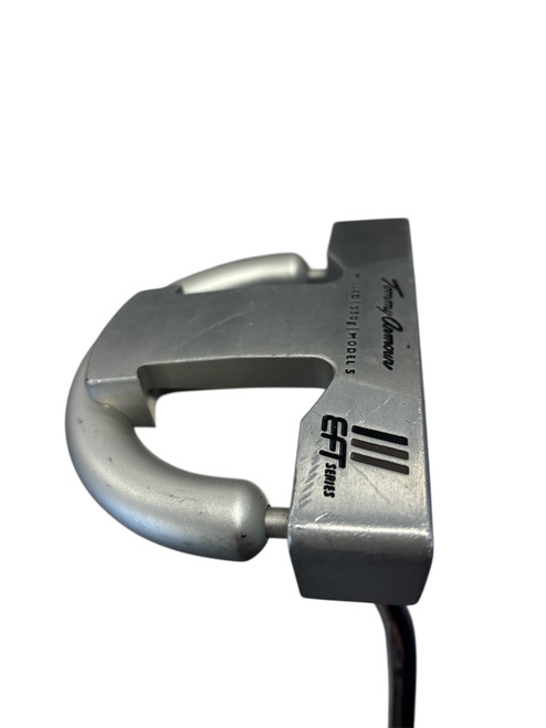 Vist Large View of Product Image Which is Used Tommy Armour MILLED 350G Mens Putter RH