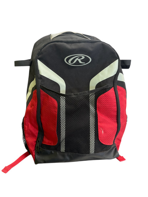 Vist Large View of Product Image Which is Used Rawlings R200 YOUTH BB/SB Player Carry Bag Red