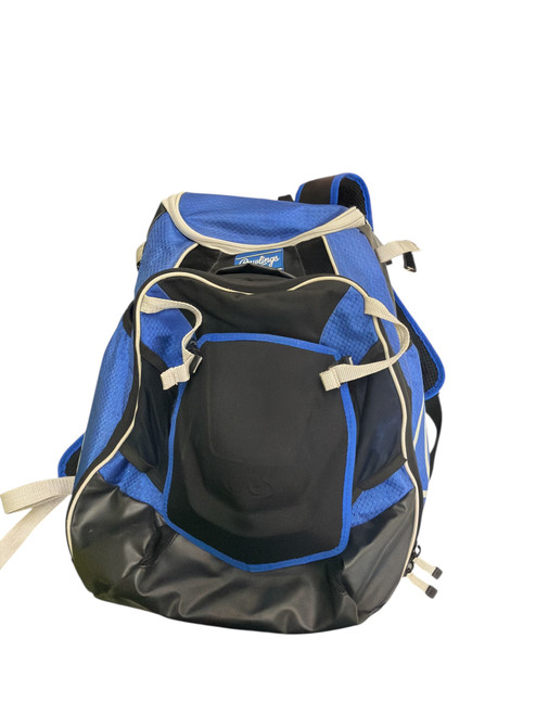 Vist Large View of Product Image Which is Used Rawlings MARK OF A PRO BB/SB Player Carry Bag Royal Blue