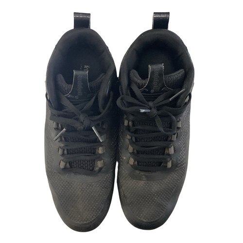 Vist Large View of Product Image Which is Used Riddell Adult FB Cleats Black Senior 6.5
