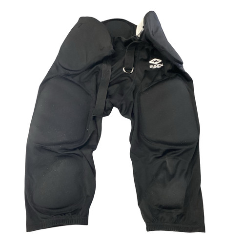 Vist Large View of Product Image Which is Used Shock DR Youth FB Integrated Pants Black XL