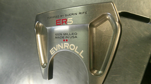 Vist Large View of Product Image Which is Used EVNROLL ER5 Mens Putter RH