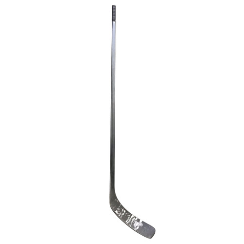 Vist Large View of Product Image Which is Used ALL BLACK HOCKEY STICK Senior One Piece Left 75 Flex