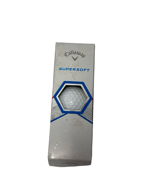 Vist Large View of Product Image Which is New Callaway SUPERSOFT 3 Ball - Golf Ball Sleeve