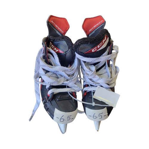 Vist Large View of Product Image Which is Used CCM JETSPEED XTRA PLUS Senior Hockey Skate Senior 6.5