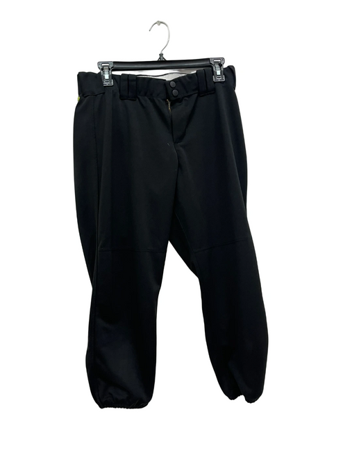 Vist Large View of Product Image Which is Used Intensity Womens Lg Black Softball Pants