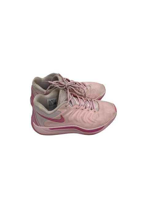 Vist Large View of Product Image Which is Used Nike KD Womens 6.5 Basketball Shoes Pink