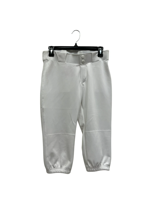 Vist Large View of Product Image Which is Used All Star Womens XS White Softball Pants