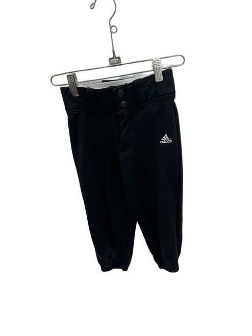 Vist Large View of Product Image Which is Used Adidas Youth XXS Black BB/SB Pants