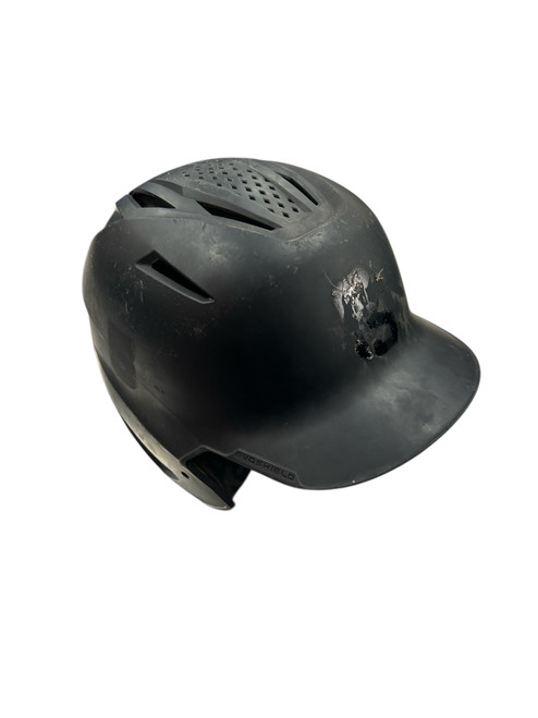 Vist Large View of Product Image Which is Used Evoshield HELMET SMALL Batting Helmet No Mask Black SM