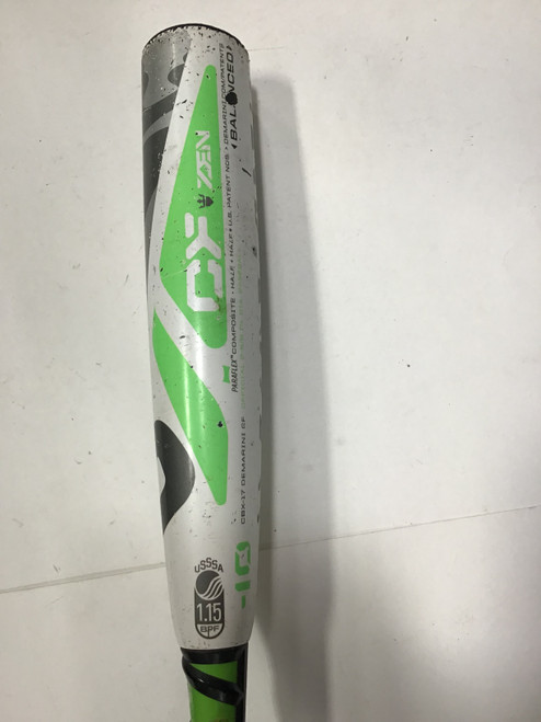 Vist Large View of Product Image Which is Used Demarini CBX-17 BB/SB USSSA 2 3/4 Bat 30"