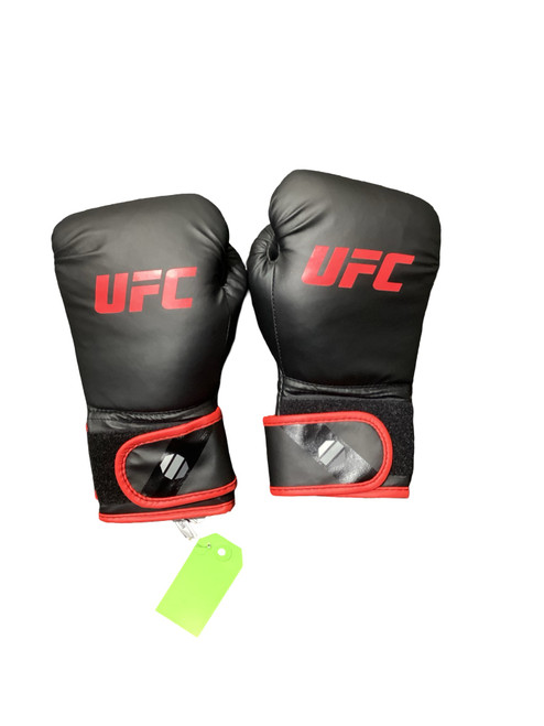 Vist Large View of Product Image Which is Used UFC Other Gloves Black And Red SM