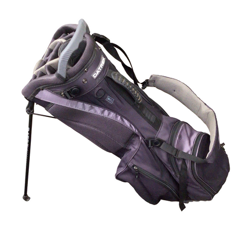 Vist Large View of Product Image Which is Used Datrek STAND BAG Mens Stand Bag Black