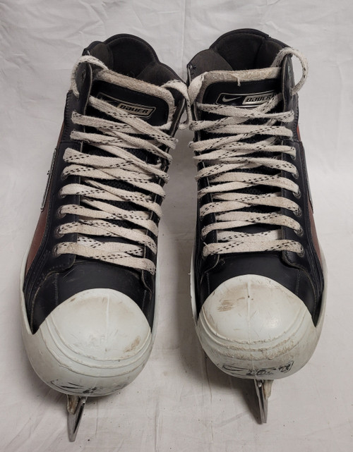 Vist Large View of Product Image Which is Used Bauer SUPREME ONE 85 Senior Goalie Skate Senior 10.5