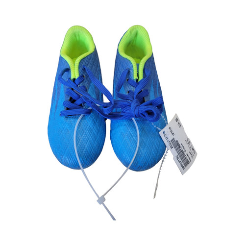 Vist Large View of Product Image Which is Used Soccer Cleats Royal Blue Youth 10.0