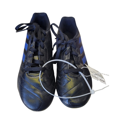 Vist Large View of Product Image Which is Used Adidas Soccer Cleats Black Junior 01.5