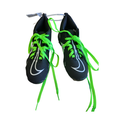 Vist Large View of Product Image Which is Used Nike Jr FB Cleats Black Junior 04